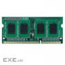 Модуль пам'яті EXCELERAM SO-DIMM DDR3 1333MHz 4GB (E30802S)