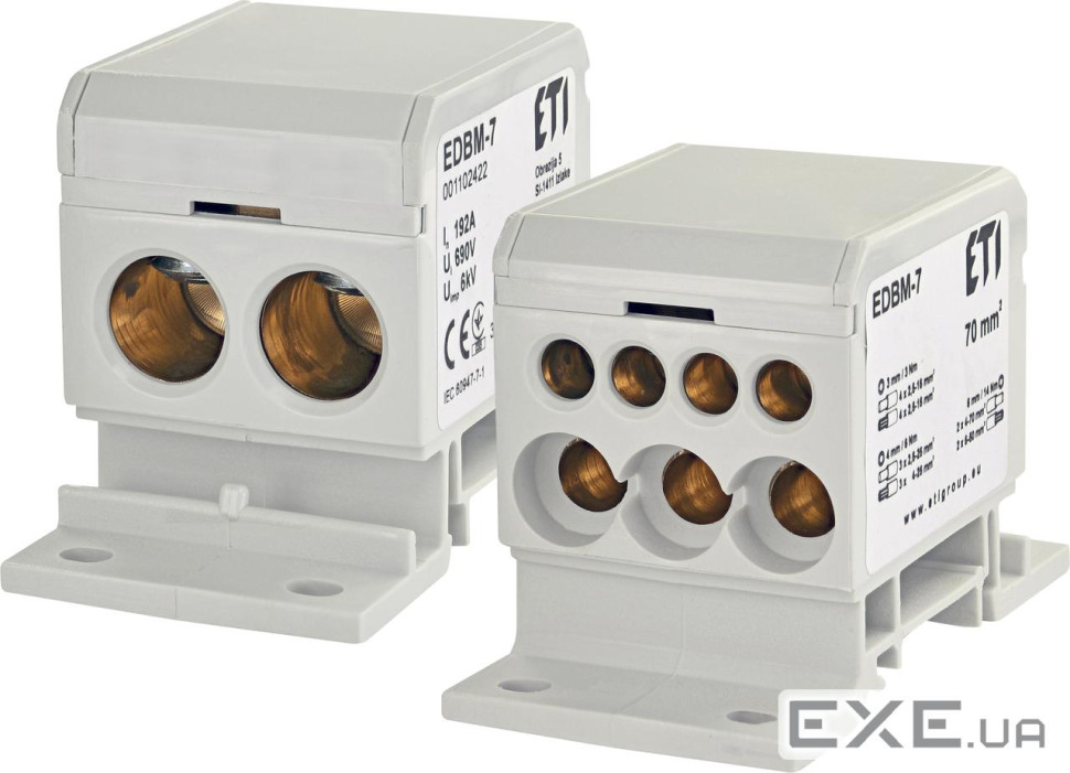 Блок розподільчий ETI EDBM-7 (1102422)