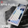Бездротова клавіатура Ajazz AF98 PLUS Glacier Blue (AF98-PLUS-GB)