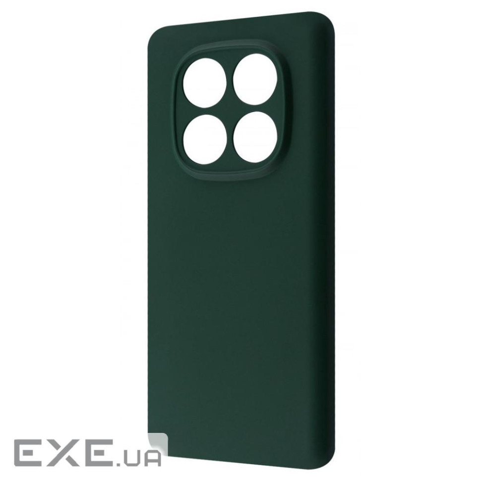 Чехол WAVE Colorful Case (TPU) Xiaomi Redmi Note 15 Pro 5G forest green (67756 (67756  forest green)