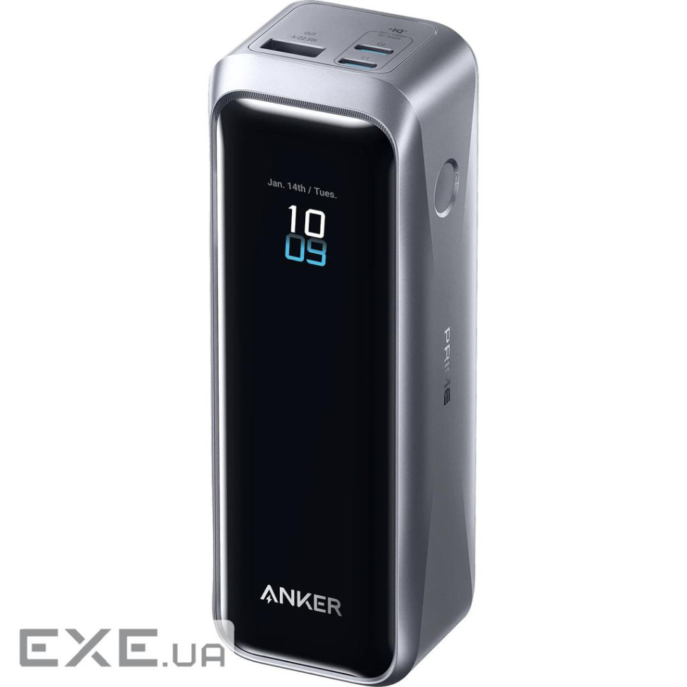 зовн. акум. ANKER Prime - 20000 mAh 220W PD (Чорний) (A110BH11)