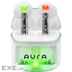 Навушники AURA 6 White (TWSA6W)