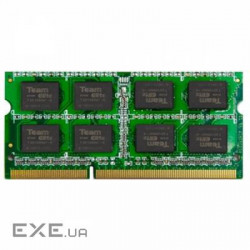 Пам'ять TEAM 8 GB SO-DIMM DDR3 1600 MHz (TED38G1600C11-S01)