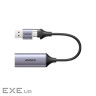 Перехідник USB/USB-C to HDMI 4K/60Hz Ugreen (40189)