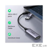 Перехідник USB/USB-C to HDMI 4K/60Hz Ugreen (40189)