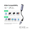 Перехідник USB/USB-C to HDMI 4K/60Hz Ugreen (40189)