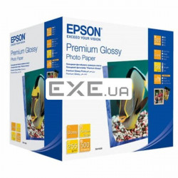 Фотопапір Epson 10х 15 Premium Glossy Photo (C13S041826)