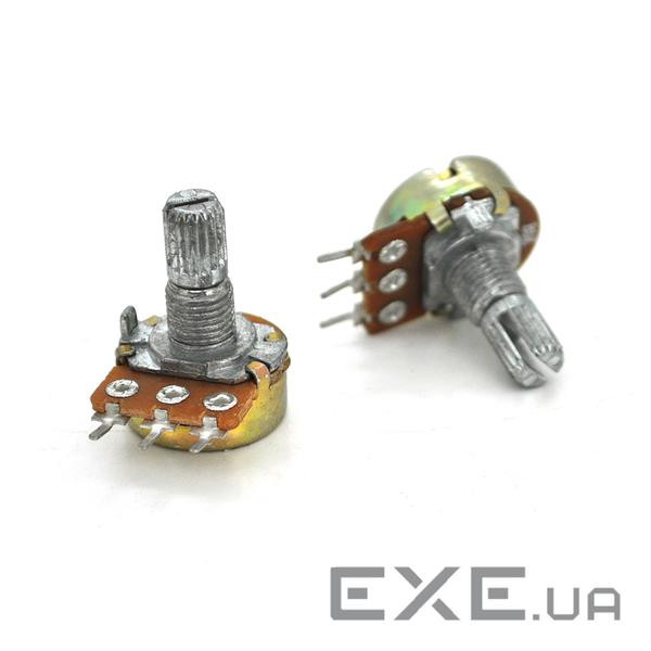 Багатооборотний змінний потенціометр WH148 B20K, 100шт в упаковці, ціна за упаковку