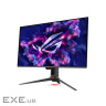 Монітор ігровий QD-OLED 4K 31,5",3840*2160,240 Гц ASUS PG32UCDMR (90LM0C00-B01971)