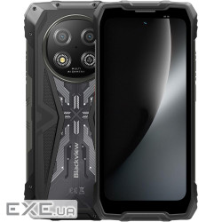 Смартфон Blackview ROCK 2 6.67" HD+ /8GB/256GB/ T8100 /15000mAh / 16+13Мп /IP69K/B (ROCK_2_8_265_BK)