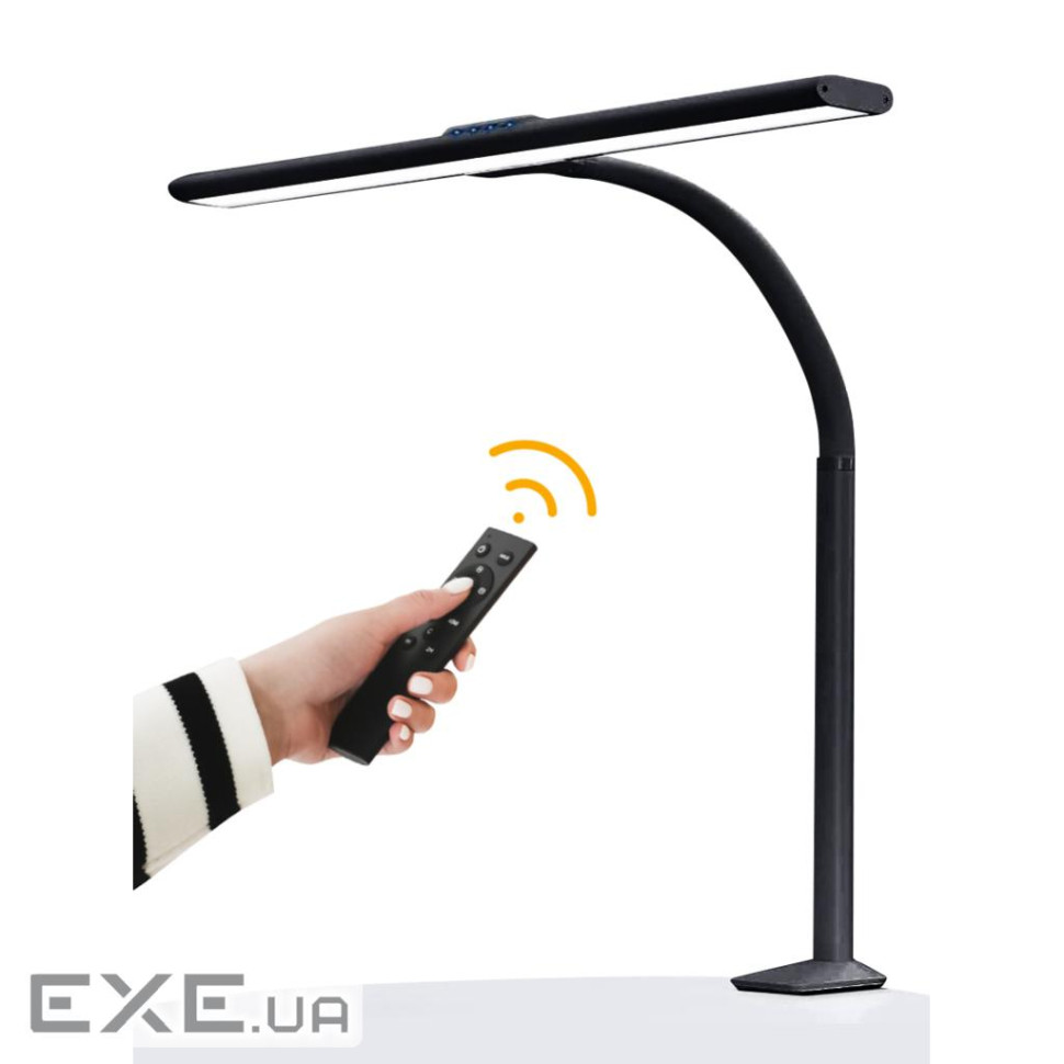 Настільна лампа Mealux DL-1020 + remote Black