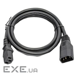 Шнур живлення (комп'ютер-монітор) Kingda С13-C14, 5 м, 1.5 мм 2 (Kingda С13-C14, 5 м, 1.5 мм2)