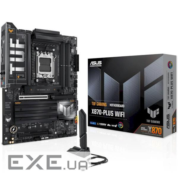 Материнська плата ASUS TUF GAMING X870-PLUS WIFI