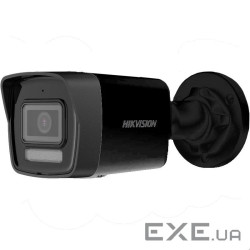 IP видеокамера Hikvision Hikvision DS-2CD1043G2-LIUF Black 4МП (2.8мм) с микрофоном