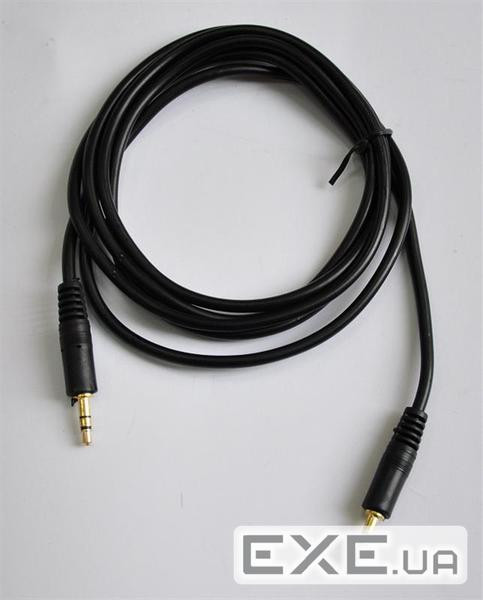 Кабель мультимедійний 3.5mm M to 3.5mm M 7.5m Atcom (17438)