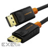 Кабель Cabletime DisplayPort - DisplayPort V 1.2 (M/M), 3 м Black (CD21N)