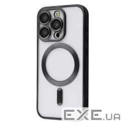Чохол Metal Matte Case with Magnetic Ring iPhone 15 Pro Max black (54756 black)
