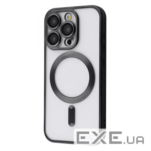 Чохол Metal Matte Case with Magnetic Ring iPhone 15 Pro Max black (54756 black)