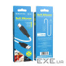Кабель BOROFONE BX42 USB to Type-C 3A, 1m, silicone, TPE connectors, White (BX42CW)