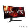 Монiтор TFT ACER 34" XZ340CURX2bmiipphx (UM.CX0EE.205) 21:9 VA Curved WQHD 200Hz 2*HDMI 2*DP HAS MM