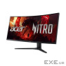 Монiтор TFT ACER 34" XZ340CURX2bmiipphx (UM.CX0EE.205) 21:9 VA Curved WQHD 200Hz 2*HDMI 2*DP HAS MM