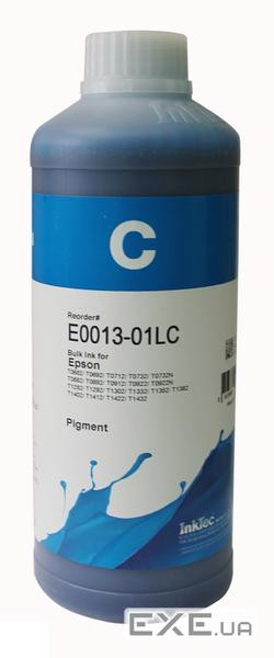 Чорнило InkTec Epson C79/91 Т26/27 ТХ106/117 S22/SX130/420 Cyan Pigment (E0013-01LC)