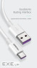 Кабель Mcdodo 5A Type-C Data Cable 1 м White (CA-6380)