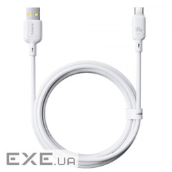 Cable Baseus Silky Series Type-C 100W (2m) white (P10377703213-01)