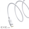 Cable Baseus Silky Series Type-C 100W (2m) white (P10377703213-01)