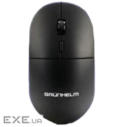 Мишка Grunhelm M-521WL Wireless Black (126872)