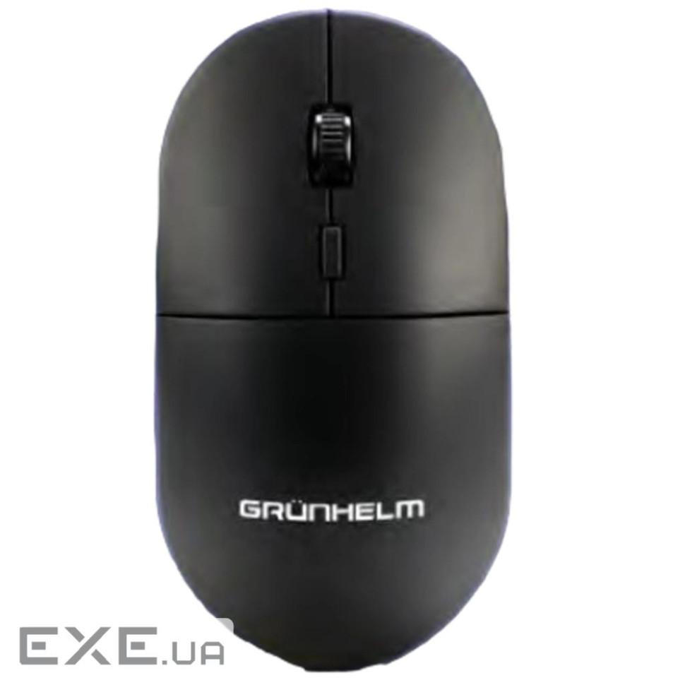 Мишка Grunhelm M-521WL Wireless Black (126872)