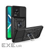 Чохол до мобільного телефона BeCover Military Poco F4 Black (709128)
