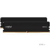 Модуль пам'яті CRUCIAL DDR5 Pro DDR5 5600MHz 96GB Kit 2x48GB (CP2K48G56C46U5)