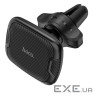 Тримач для мобільного HOCO CA65 Sagittarius series air outlet magnetic car holder Bl (6931474725431) HOCO CA65 Sagittari