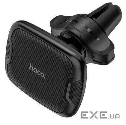 Тримач для мобільного HOCO CA65 Sagittarius series air outlet magnetic car holder Bl (6931474725431) HOCO CA65 Sagittari