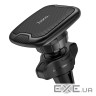 Тримач для мобільного HOCO CA65 Sagittarius series air outlet magnetic car holder Bl (6931474725431) HOCO CA65 Sagittari