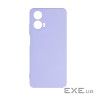 Чохол до мобільного телефона Armorstandart ICON Case Motorola G24 Camera cover Lavender (ARM74303)