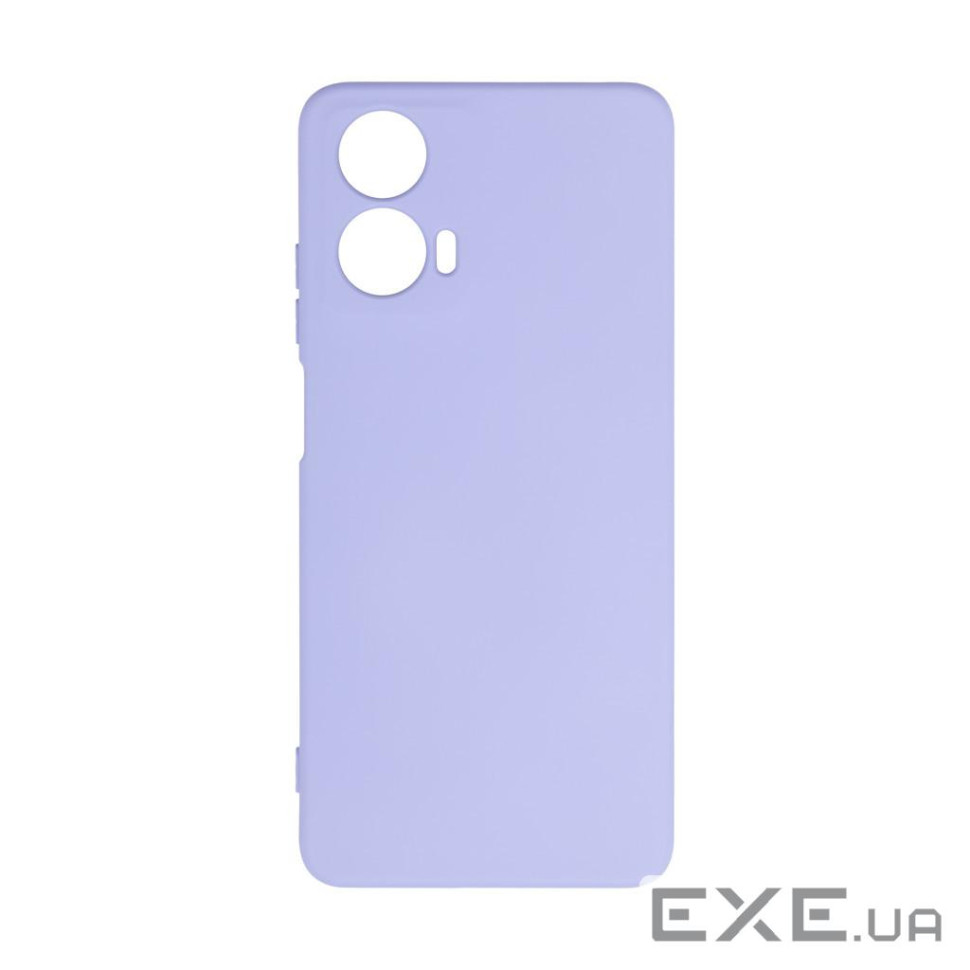 Чохол до мобільного телефона Armorstandart ICON Case Motorola G24 Camera cover Lavender (ARM74303)