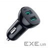 Автомобільний зарядний пристрій Choetech C0051 36W QC3.0 (2USBx2.4A) (C0051-V5)