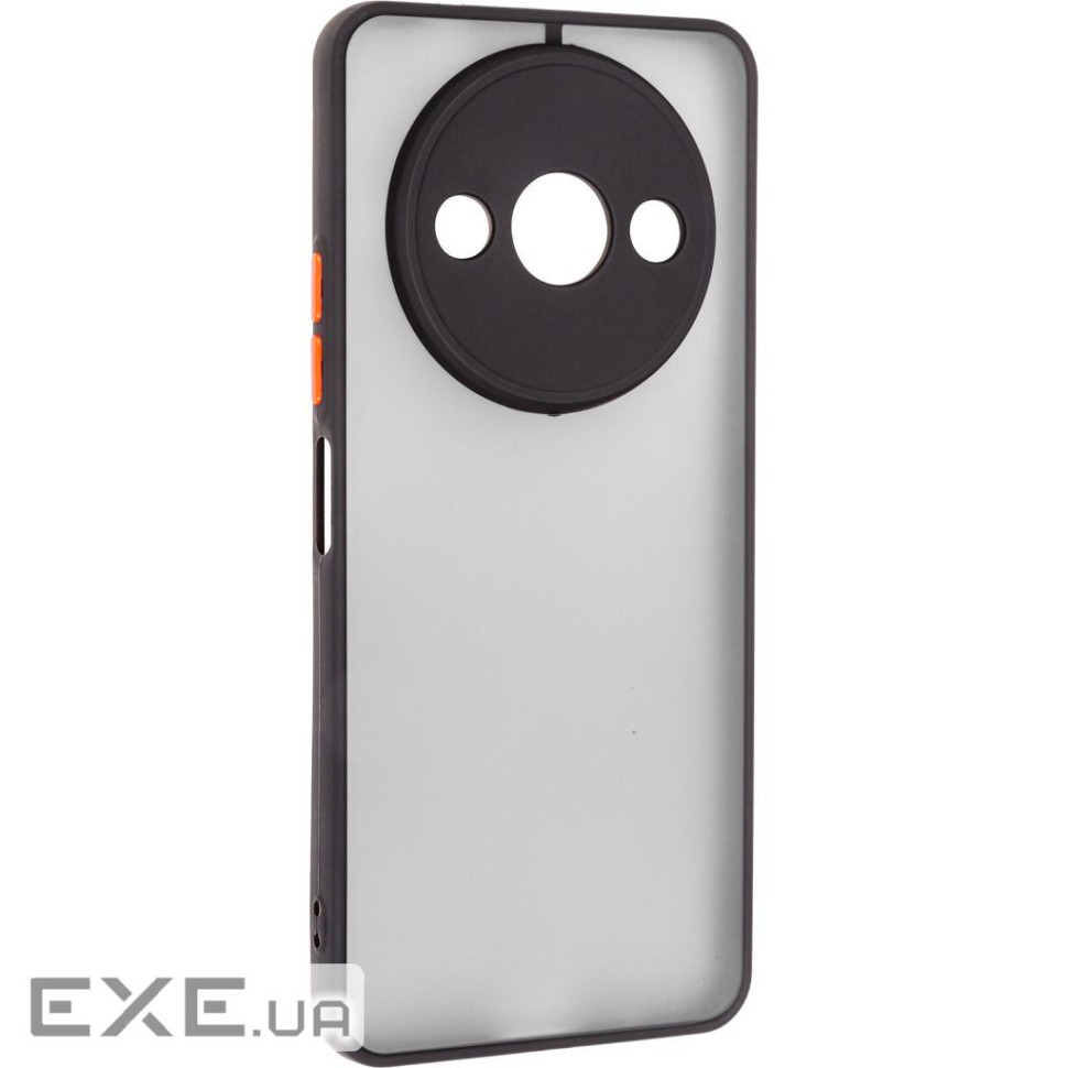 Чохол до мобільного телефона Armorstandart Frosted Matte Xiaomi Redmi A3 Black (ARM74425)