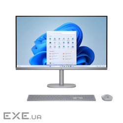 моноблок 32UI/U5-125H/16GB/DDR5/1TB/UMA/W11/5MP Ca m/KB/KM/Meteor Silver HP OmniStudio X A (D3SC0EA)