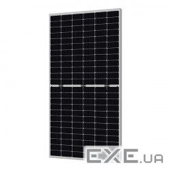 Сонячна панель LP JW-BF Half-Cell - 460W (30 профіль, монокристал, двостороння ) (22486)