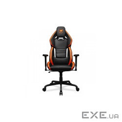 Крісло ігрове Cougar Hotrod Black/Orange