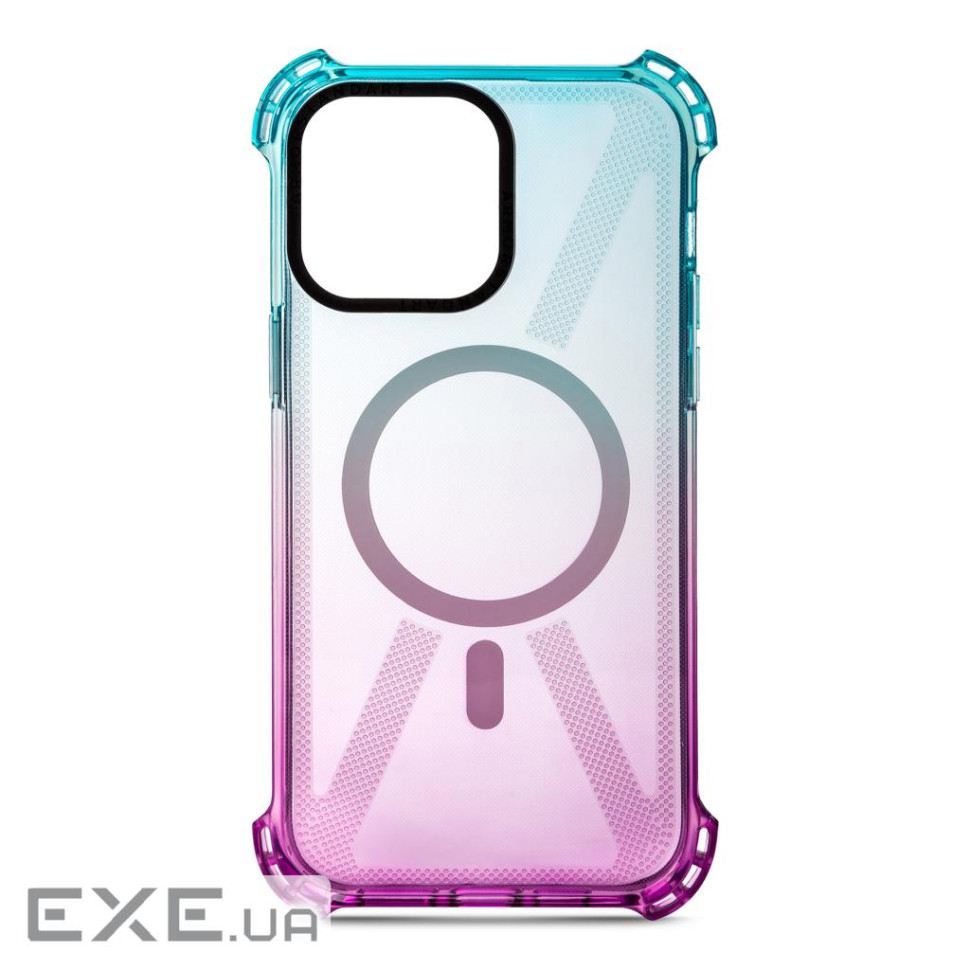 Чохол до мобільного телефона Armorstandart Bounce Apple iPhone 13 Pro Max Purple Blue (ARM75261)