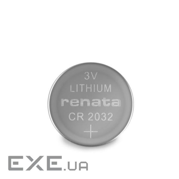 Батарейка CR-2032 для датчиків Ajax (RENATA CR-2032)