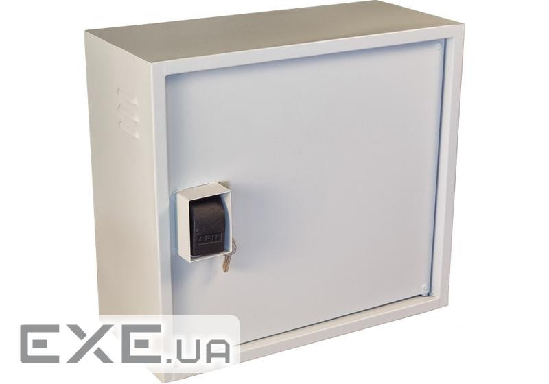 Антивандальна шафа VAGOS Lite Super Antilom 19" 4U - 0.8мм (550х500x220) двері - п (036989) (036989)