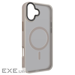 Чохол до мобільного телефона Armorstandart Uniq MagSafe Apple iPhone 16 Plus Titanium Gold (ARM79503