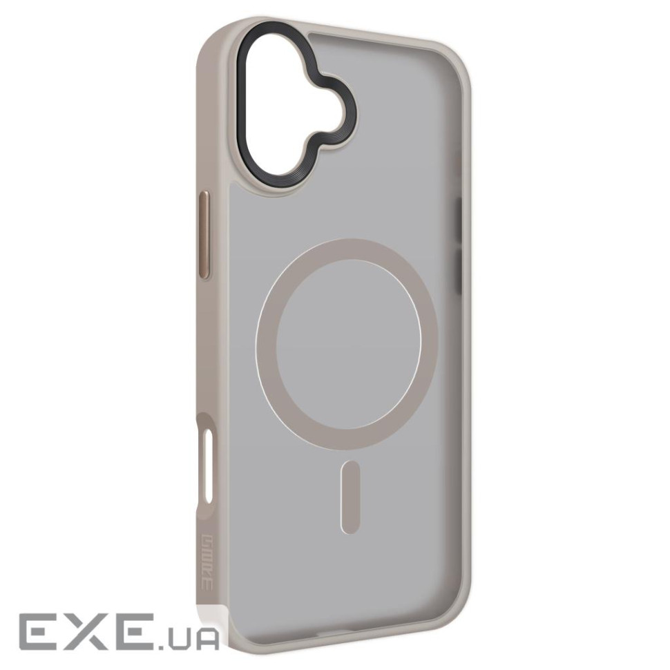 Чохол до мобільного телефона Armorstandart Uniq MagSafe Apple iPhone 16 Plus Titanium Gold (ARM79503