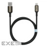 Кабель Proove Dense Metal Lightning 2.4A (1m) black (CCDM20001101)