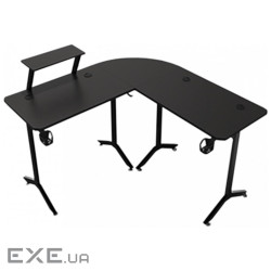 Комп"ютерний стіл GT Racer GT Racer T-1247 (146x146x60x73) Black